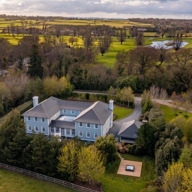 Luxurious private mansion on Mount Juliet Estate close to the golf course