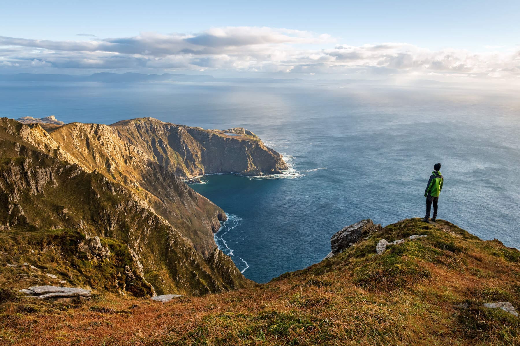 Sliabh Liag (Slieve League) Carrick, Co Donegal_Web Size
